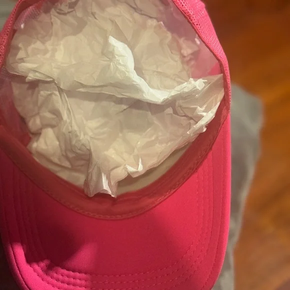 DOPE Pink and Cream Trucker Hat - Picture 3 of 3